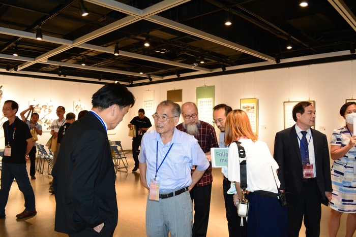 2020.09｜惠風和暢 書法聯展｜圖片