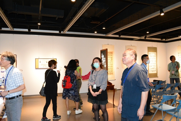 2020.09｜惠風和暢 書法聯展｜圖片