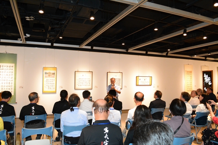 2020.09｜惠風和暢 書法聯展｜圖片