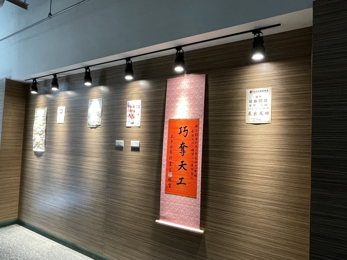 112.03藝曲同功-雕塑三人展開幕式花絮圖片